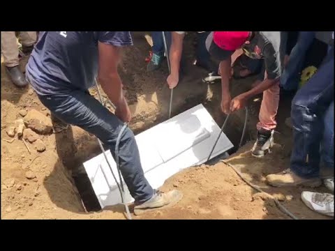 Nicarágua: comoção em enterro de bebê