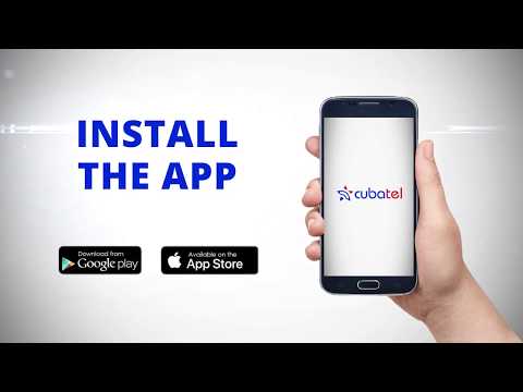 Cubatel - Mobile recharges to  Video