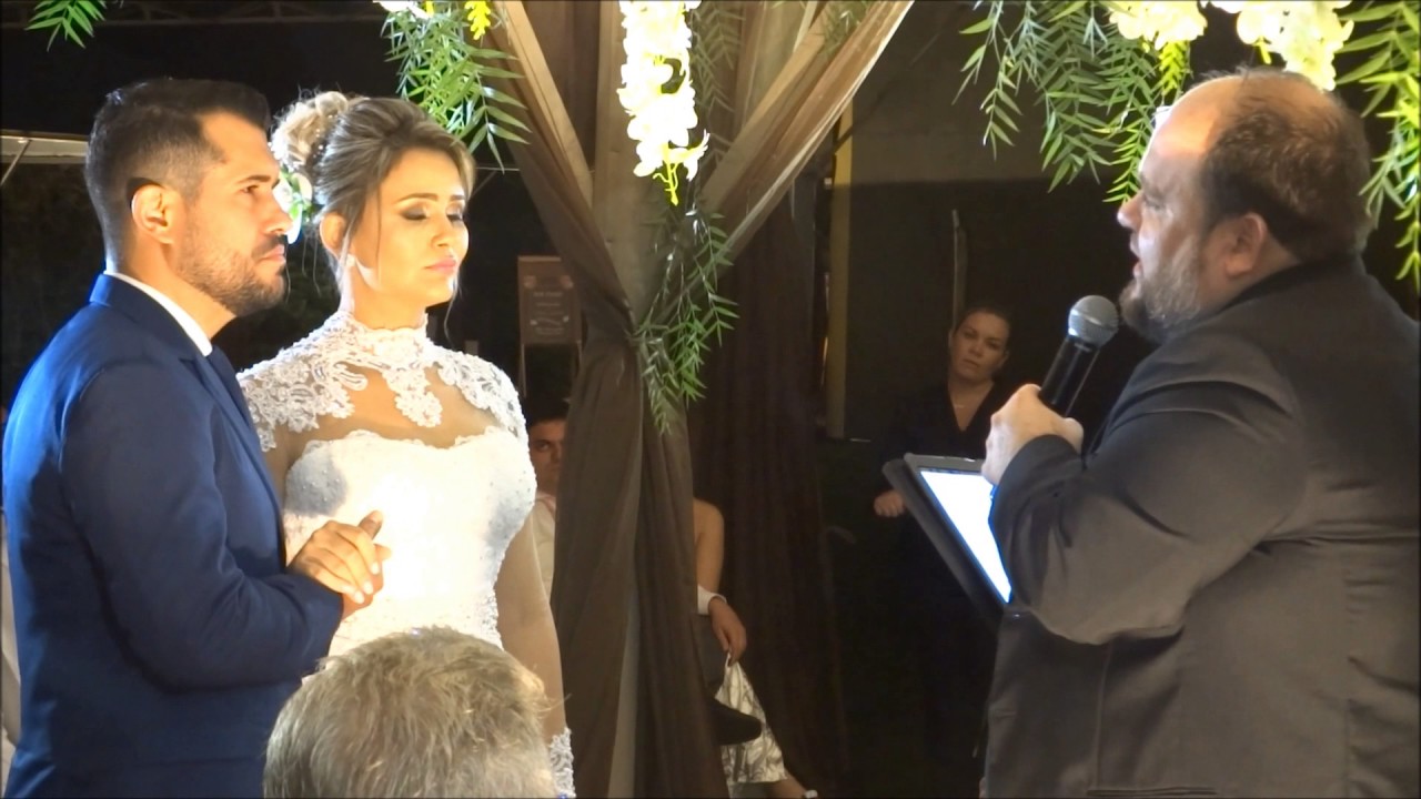 Pr. Marcos Alvarenga - Ministração em Casamento (Edilene e Bianchi)