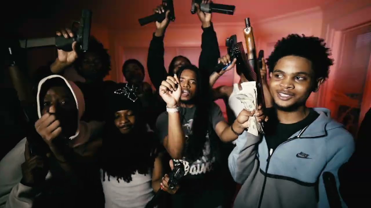 FMB Yauno x FullyChop - “No Pushin Peace” (Official Video) Shot by @Lou Visualz