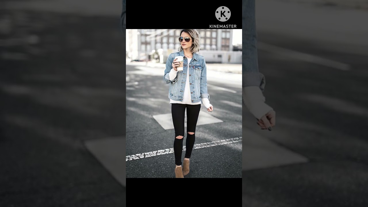 Denim fashion women# jeans dress#shorts #shortvideo #viral #trending #fashion standardook#style