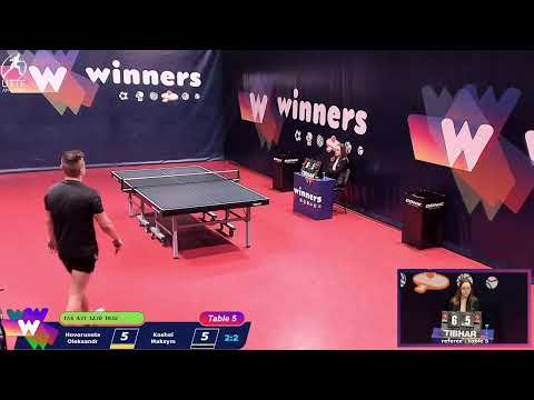 WINners League 01.11.2021 Hovorunets O. - Koshel M. 15:45