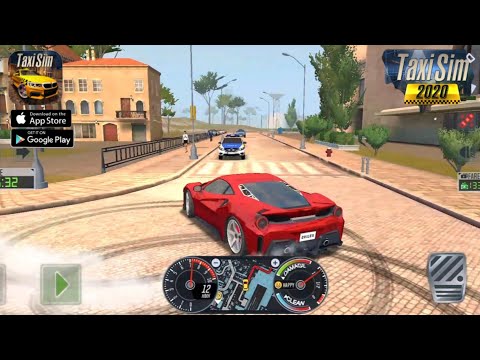 Taxi Sim 2020 Gameplay Walkthrough (Android, iOS) - Part 2