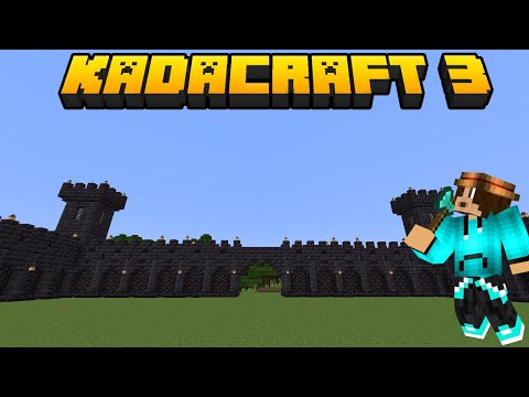 KadaCraft 3 : #19 Gumawa Ng Pader
