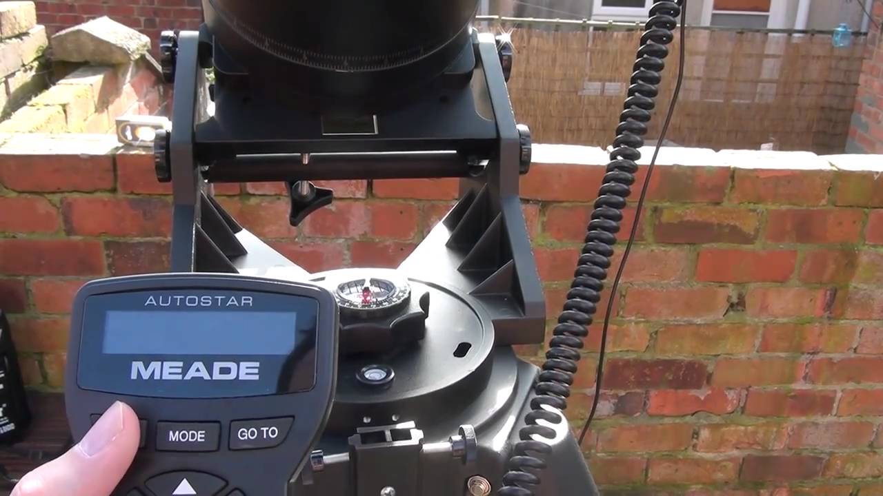 Телескоп Meade 8" LX90-ACF с профессиональной оптической схемой