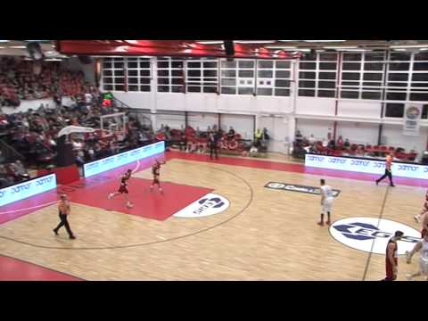 Egis Körmend – TLI-Alba Fehérvár 90–88 1. félidő