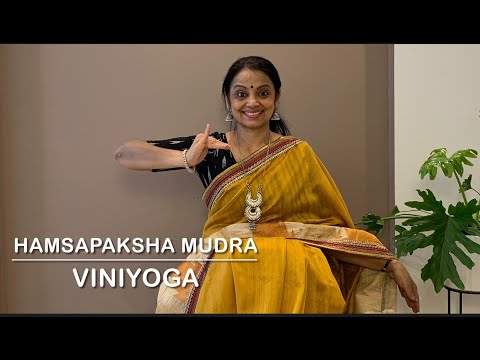 Bharatanatyam - mudras - 26 - hamsapaksha mudra viniyoga