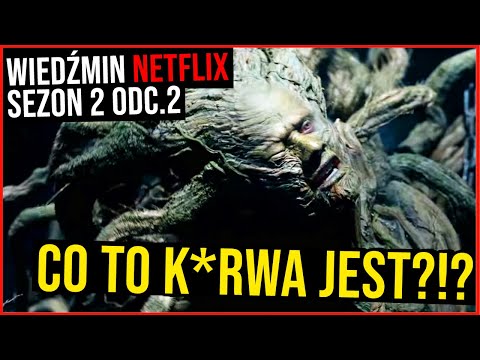 CO TO K*RWA JEST? - Wiedźmin NETFLIX s2 odc2 - recenzja i komentarz Drwala