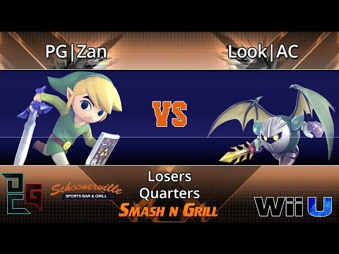 DCG: Smash N Grill  - Losers Quarters - PG | Zan VS Look | AC