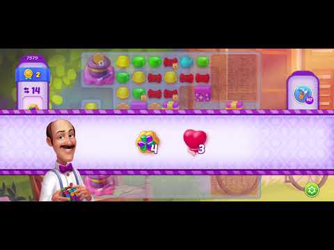 Homescapes Level 7979 夢幻家園 第7979關- No boosters