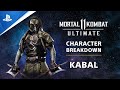 Mortal Kombat 11 Ultimate - Beginner's Guide How to play Kabal | PS Competition Center