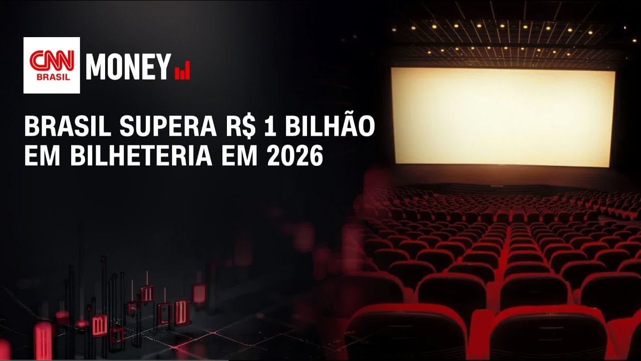Brasil supera R$ 1 bilhão em bilheteria em 2026 | MONEY NEWS