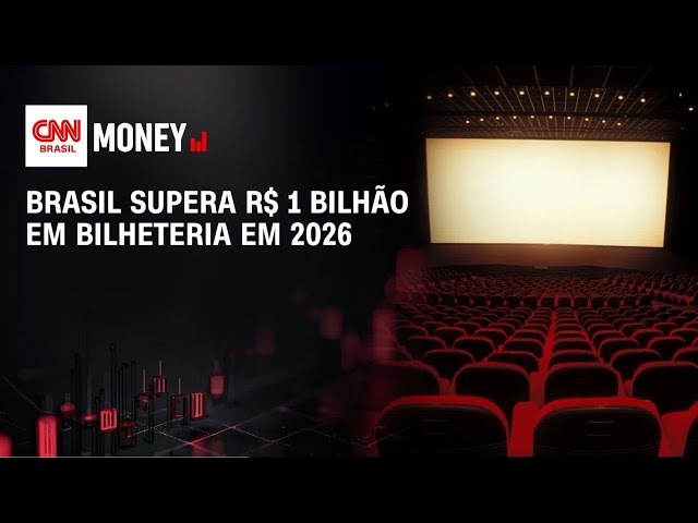 Brasil supera R$ 1 bilhão em bilheteria em 2026 | MONEY NEWS