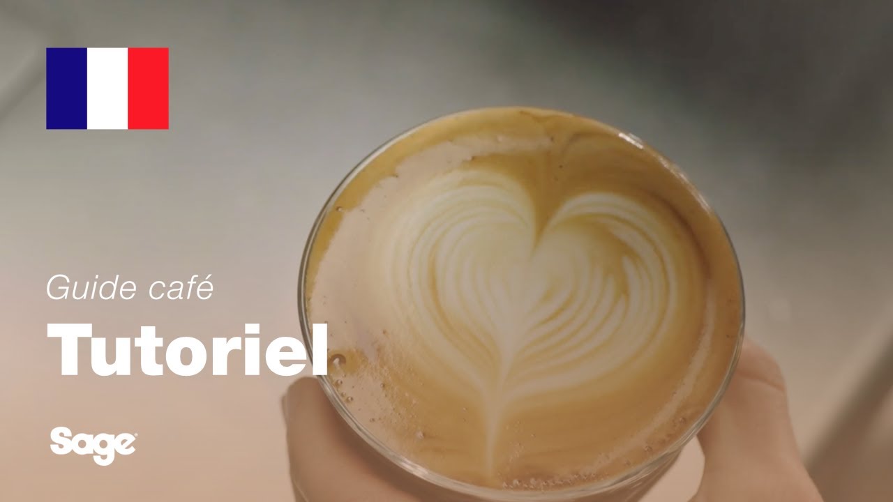 Comment faire du « latte art » : le cœur