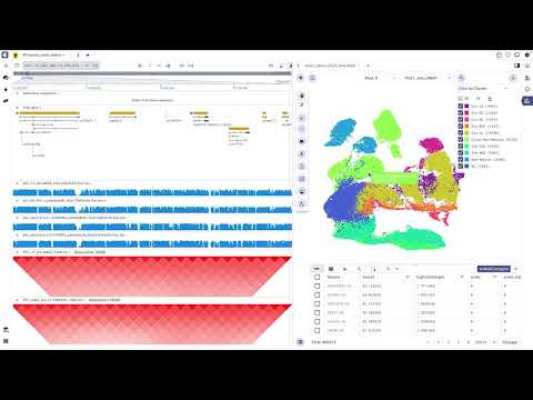 (8) The advantages of SGS over orther visualization tools in multimodal data visualization