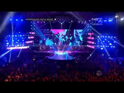 NETKonserSurabaya Iwan Fals ft Musikimia - Kolam Susu Full HD