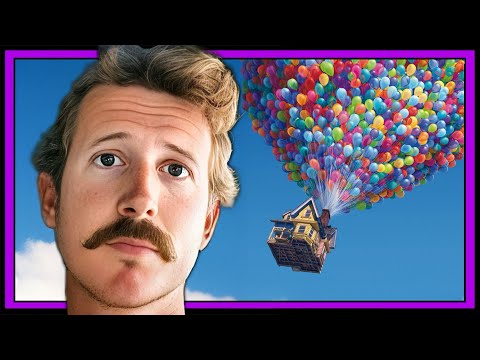 He actually FLEW… and then got arrested // The Lawnchair Larry story