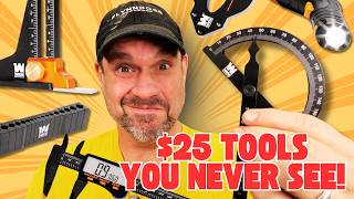 I Bought 6 Budget Woodworking Tools & Put Them To The Test | WEN Under $25