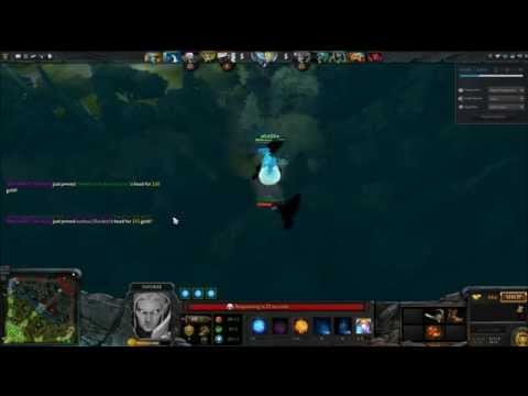 Dota 2 Invoker insane sunstrike!
