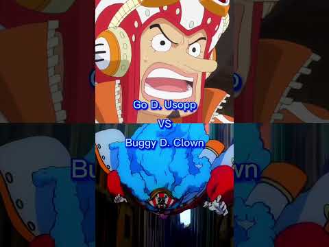 Usopp Vs Buggy #anime #onepiece #shorts