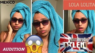 PURPLE RAIN - PRINCE AUDITION (Britians Got Talent) Sarah Ikumu