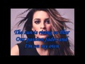 On My Way - Lea Michele letra en ingles 