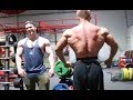 BACK DAY WITH AN 18 YEAR OLD PRODIGY!!!