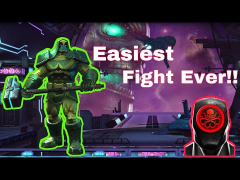 Ronan DESTROYS Summer of Pain Adaptoid | Marvel Contest of Champions