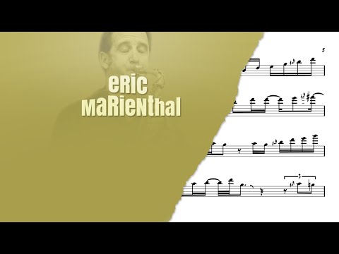 "Have I Told You Lately" - Eric Marienthal - ???? Alto Sax Transcription ????