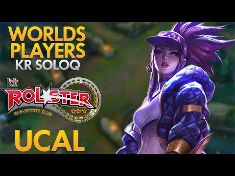 KT ROLSTER UCAL - Akali Mid Lane