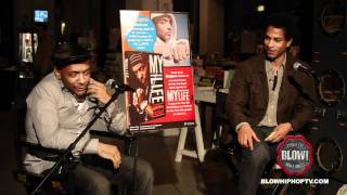 PRODIGY - MY INFAMOUS LIFE BOOK SIGNING: BLOWHIPHOPTV.COM