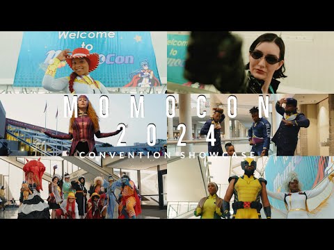 MOMOCON 2024 CONVENTION SHOWCASE | 4K COSPLAY HIGHLIGHTS | ATLANTA ANIME CONVENTION