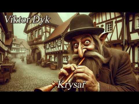 Krysař - audiokniha - Viktor Dyk