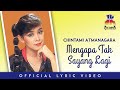 Chintami Atmanegara - Mengapa Tak Sayang Lagi (Video Lirik)