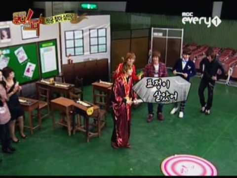 100303 MBLAQ idoll army ep12  thunder's performance