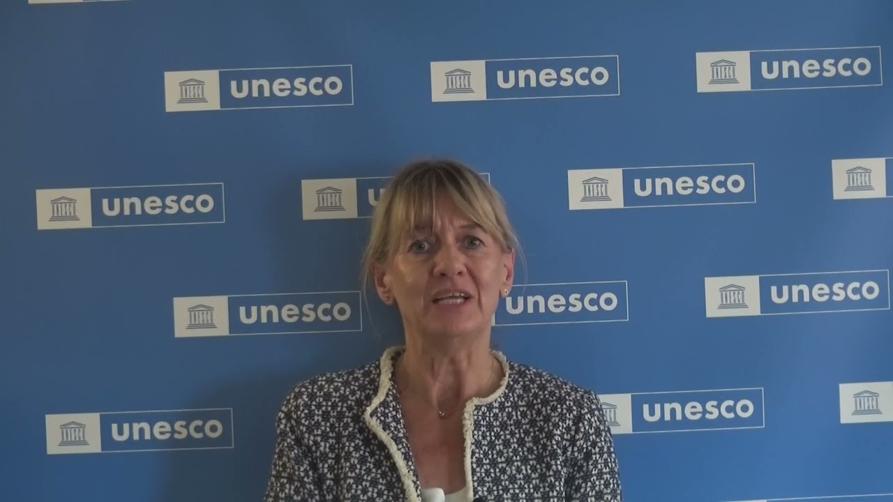 Education for Sustainable Development - Member States' Voices - Magdalena Landry, UNESCO Venice