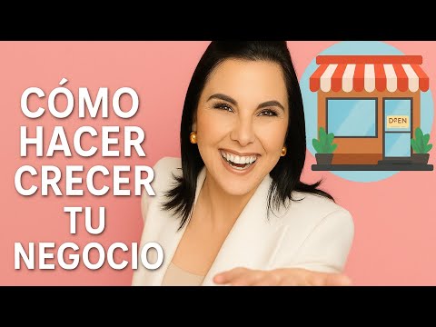 CÓMO HACER CRECER TU NEGOCIO  🔥  - Margarita Pasos