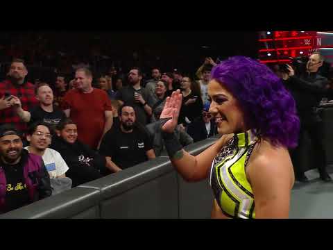 Nia Jax vs Bayley (1/2): Raw, Jan. 20, 2025