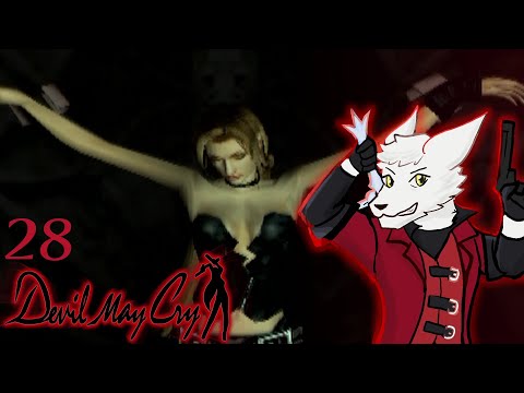 Playthrough pt28: Devil May Cry (PS2) End of the line in sight