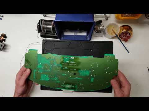 Chevy Trailblazer / GMC Envoy Ascender Rainier Instrument Gauge Cluster Repair