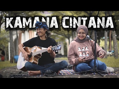 Kamana Cintana - Diah (Versi Akustik Gitar) Cover by Santi Aditya