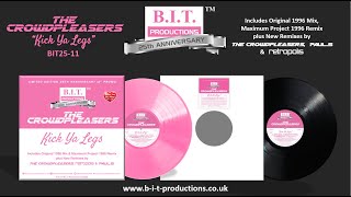 The Crowdpleasers "Kick Ya Legs" BIT25-11 Sample Video
