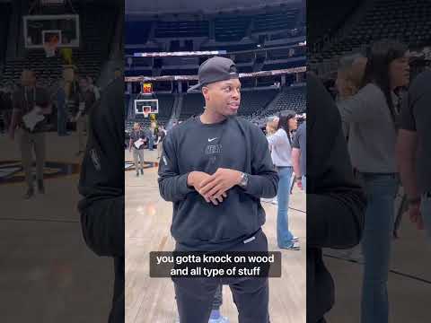 Kyle Lowry and his old teammate take the phrase "knock on wood" very seriously | #Shorts