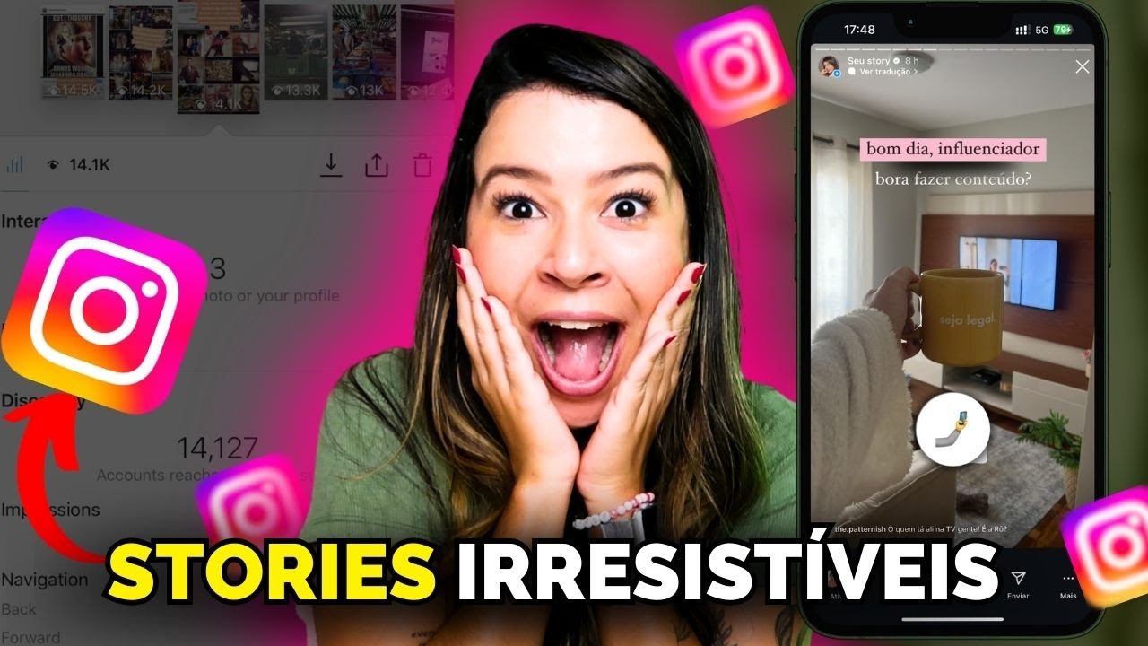 Como Criar Stories Irresistíveis no Instagram: Dicas para Postar Conteúdos que Conquistam!