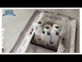 1 Tomada 2P + T 10A 250V - IMBUIA