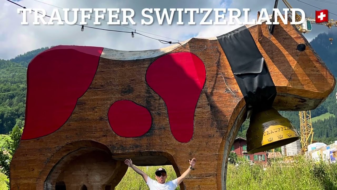 Embark on a walking tour of a Trauffer KUHniverse.