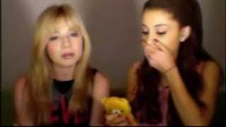 Ariana Grande Gives Out Her Phone Number... AGAIN! (Sam&Cat Livestream 6.5.13)