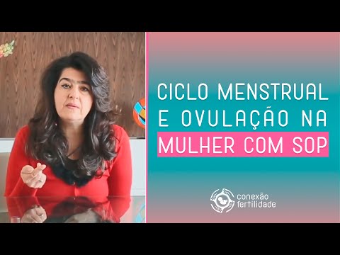 Ciclo menstrual e ovulação na mulher com SOP
