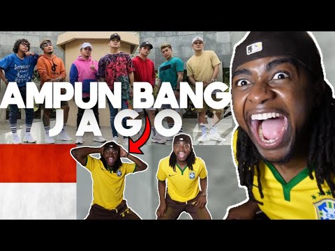 🇮🇩AMPUN BANG JAGO by Tian Storm x Ever Slkr | Dance Fitness | TML Crew Kramer Pastrana(REACTION!!)