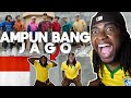 AMPUN BANG JAGO By Tian Storm X Ever Slkr Dance Fitness TML Crew Kramer Pastrana REACTION